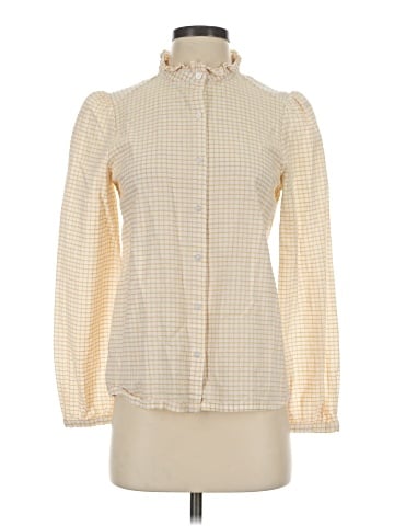 Ann Taylor LOFT Outlet Long Sleeve Blouse (view 1)