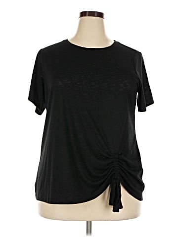 INC International Concepts Short Sleeve Top (view 1)