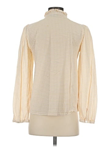 Ann Taylor LOFT Outlet Long Sleeve Blouse (view 2)