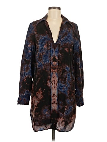 Karen by Karen Kane 3/4 Sleeve Blouse (view 1)