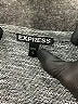 Express 100% Cotton Gray Cardigan Size S - photo 7