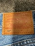 Levi's 100% Cotton Blue Denim Shorts Size 24 waist - photo 3