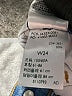 Levi's 100% Cotton Blue Denim Shorts Size 24 waist - photo 5