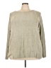 Barefoot Dreams Tan Pullover Sweater Size 3X - photo 1
