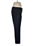 Theory Solid Blue Wool Pants Size 12 - photo 4