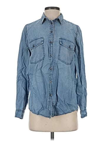 Club Monaco Long Sleeve Button-Down Shirt (view 1)