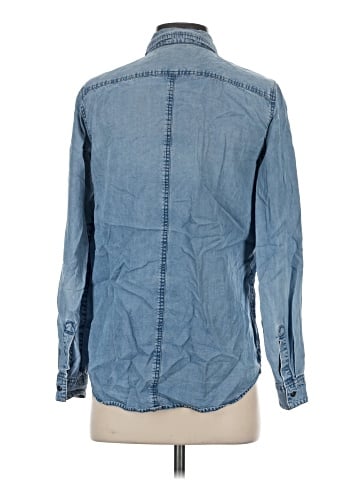 Club Monaco Long Sleeve Button-Down Shirt (view 2)