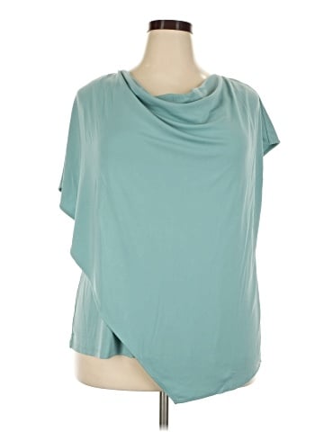 Alfani Short Sleeve Blouse (view 1)