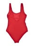 H&M Solid Red One Piece Swimsuit Size S - photo 2