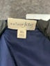 Maison Jules 100% Polyester Blue 3/4 Sleeve Blouse Size XL - photo 7