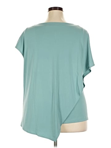Alfani Short Sleeve Blouse (view 2)