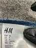 H&M Tweed Blue Swimsuit Bottoms Size 6 - photo 3
