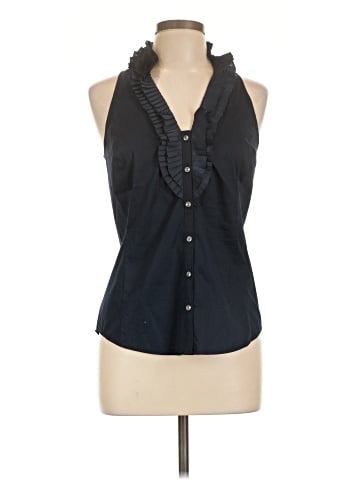 Ann Taylor Sleeveless Button-Down Shirt (view 1)