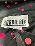 Robbie Bee 100% Polyester Hearts Black Cocktail Dress Size 6 - photo 7