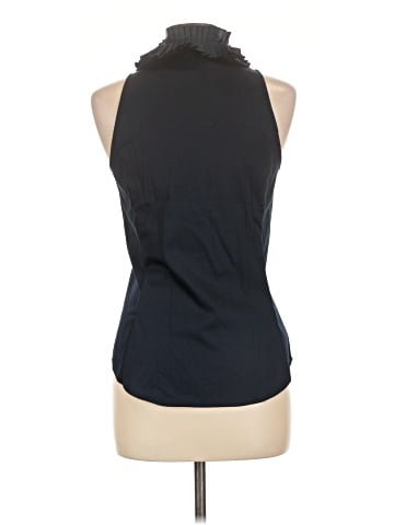 Ann Taylor Sleeveless Button-Down Shirt (view 2)