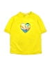 Kanu Surf Yellow Rash Guard Size 6 - photo 1