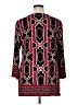 JM Collection Red 3/4 Sleeve Blouse Size XL - photo 2