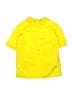 Kanu Surf Yellow Rash Guard Size 6 - photo 2