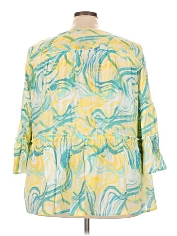 Cocomo 3/4 Sleeve Blouse (view 2)