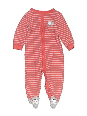 Carter's Long Sleeve Onesie (view 1)