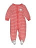 Carter's 100% Cotton Stripes Red Long Sleeve Onesie 6-9 MO / 9 MO - photo 1