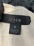 J.Crew 100% Wool Stripes Ivory Wool Pullover Sweater Size S - photo 7