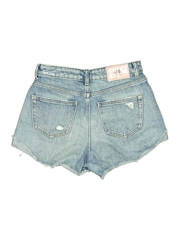 Zara Denim Shorts (view 2)