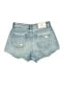 Zara Blue Denim Shorts Size 2 - photo 2