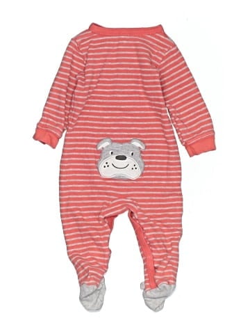 Carter's Long Sleeve Onesie (view 2)