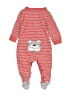 Carter's 100% Cotton Stripes Red Long Sleeve Onesie 6-9 MO / 9 MO - photo 2