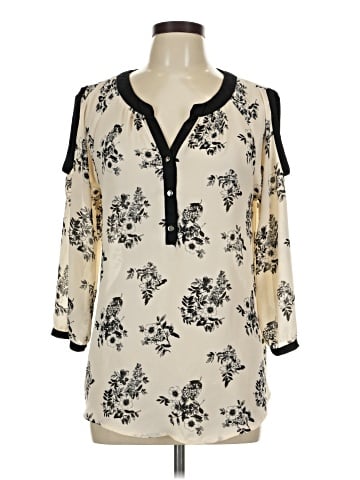 Hazel 3/4 Sleeve Blouse (view 1)