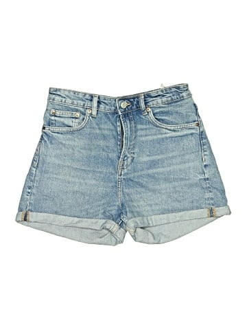 Zara Denim Shorts (view 1)