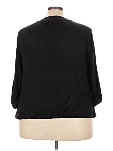 Alfani 3/4 Sleeve Blouse (view 2)