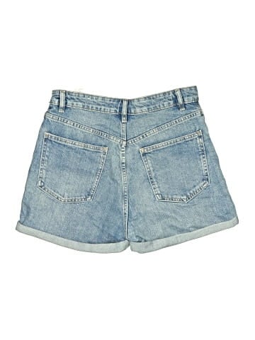 Zara Denim Shorts (view 2)