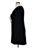 BP. Solid Black Casual Dress Size XL - photo 5