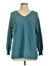 Ella Moss Teal Pullover Sweater Size L - photo 1