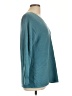 Ella Moss Teal Pullover Sweater Size L - photo 4