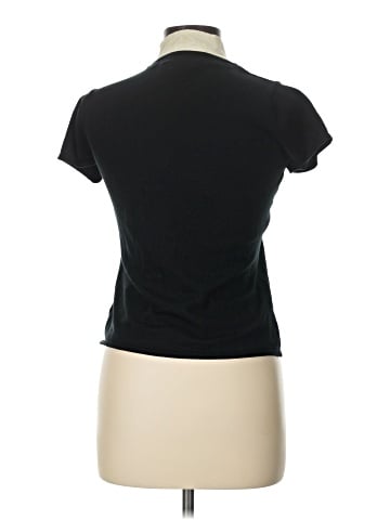 August Silk Short Sleeve Turtleneck (view 2)