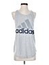 Adidas Silver Tank Top Size S - photo 1