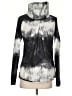The North Face 100% Polyester Tie-dye Purple Jacket Size XS - photo 2