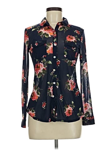 Dna Couture Long Sleeve Blouse (view 1)