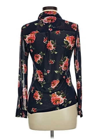 Dna Couture Long Sleeve Blouse (view 2)