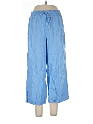 Anne Klein Linen Pants (view 1)