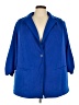 Torrid Blue Blazer Size 4X Plus (4) - photo 1