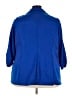 Torrid Blue Blazer Size 4X Plus (4) - photo 2