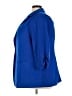 Torrid Blue Blazer Size 4X Plus (4) - photo 5