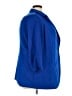 Torrid Blue Blazer Size 4X Plus (4) - photo 4
