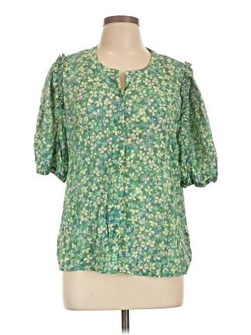 Zac & Rachel Short Sleeve Blouse (view 1)