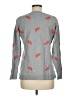 Old Navy 100% Cotton Paisley Gray Pullover Sweater Size M - photo 2