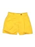 Like an Angel Solid Yellow Shorts Size S - photo 1